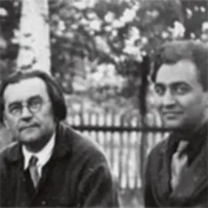 Nikolai Ivanovich Khardzhiev & Kazimir Malevich