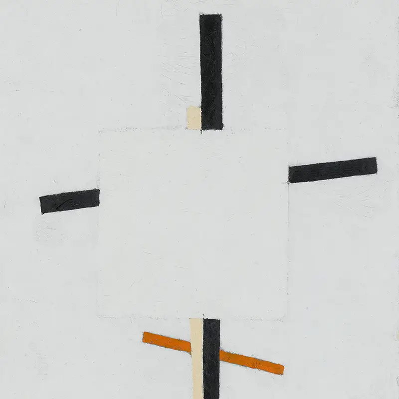 Kazimir Malevich, Suprematisme van de geest, 1919