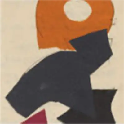 Olga Rozanova, Abstracte compositie, 1915